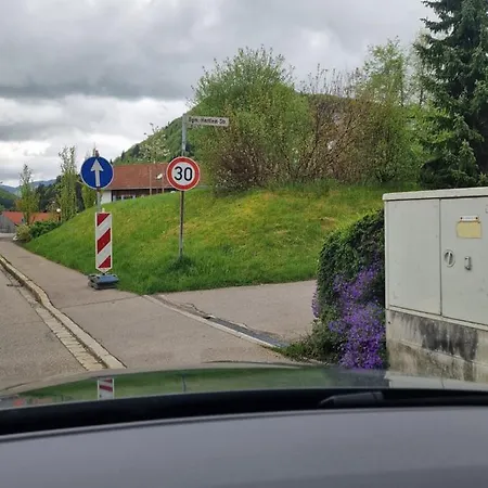 Ferienwohnung Milan Oberstaufen Eksteriør billede